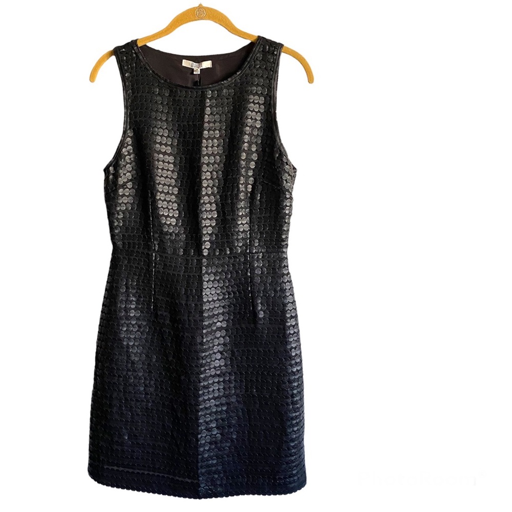 BB Dakota Black Sleeveless Mini Dress